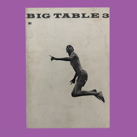 Big Table 3: New American Poets