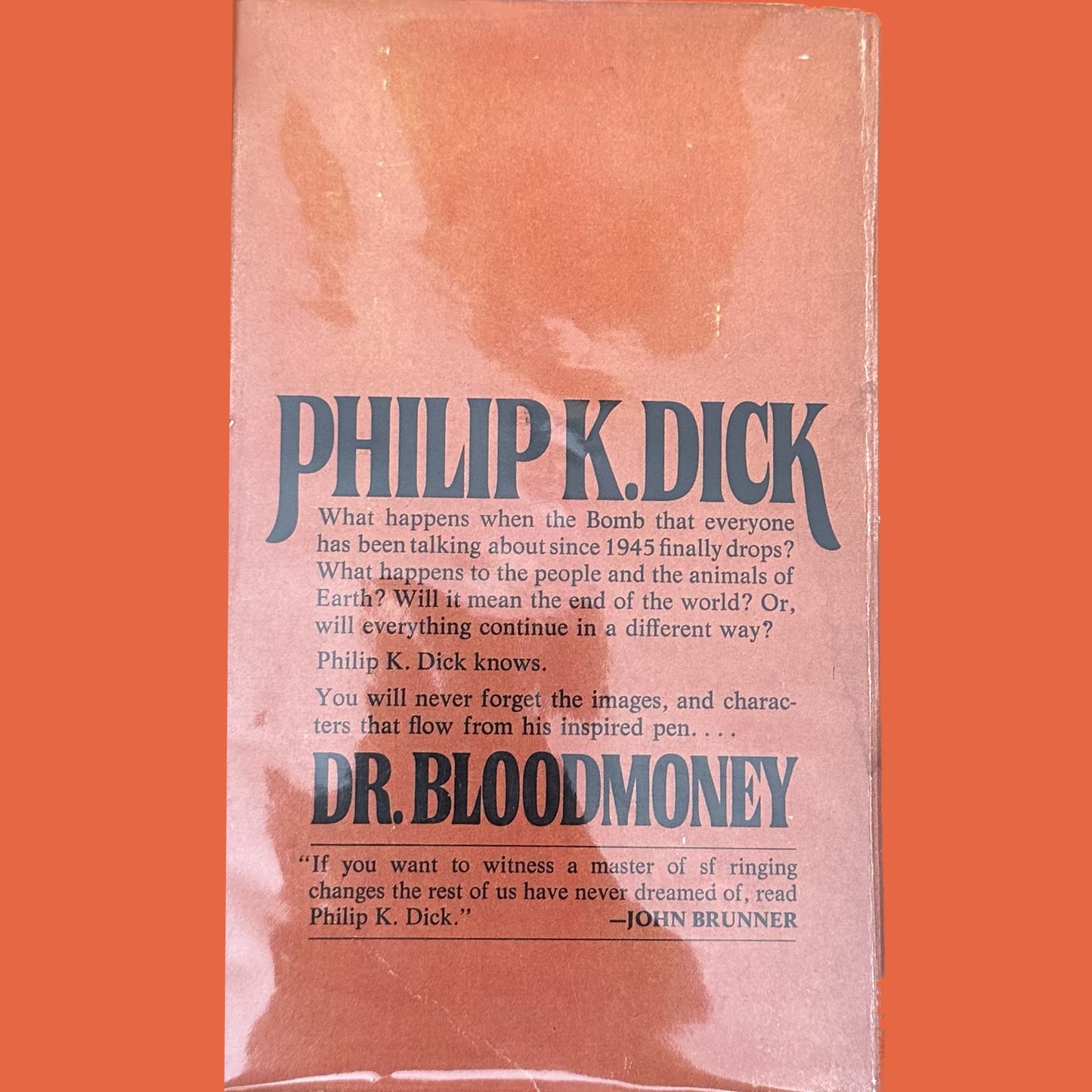 Dr. Bloodmoney by Phillip K Dick, 1965