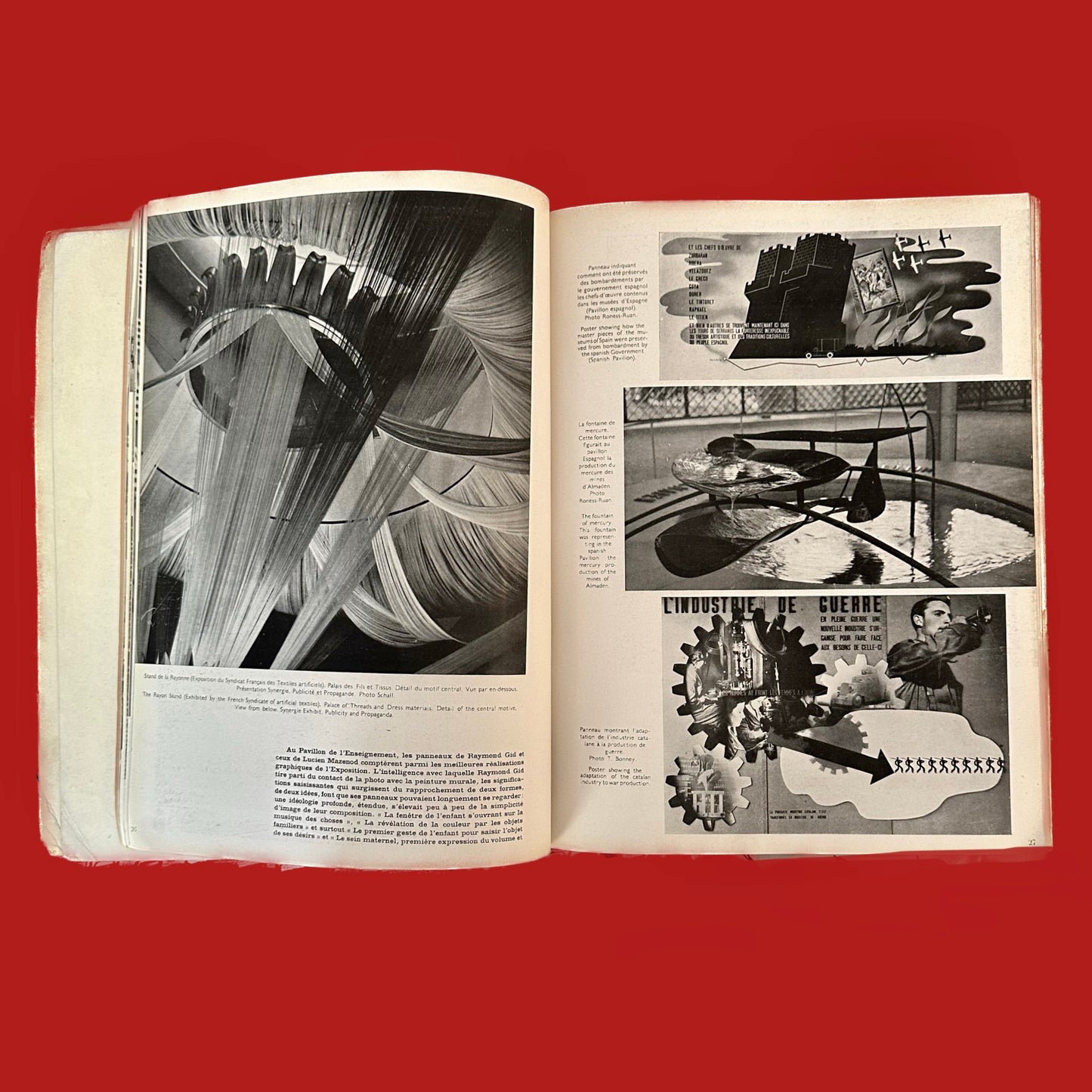Expositions Internationales, Arts et Metiers Graphiques 1939