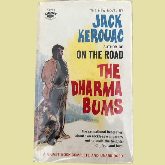 Dharma Bums by Jack Kerouac, 1959