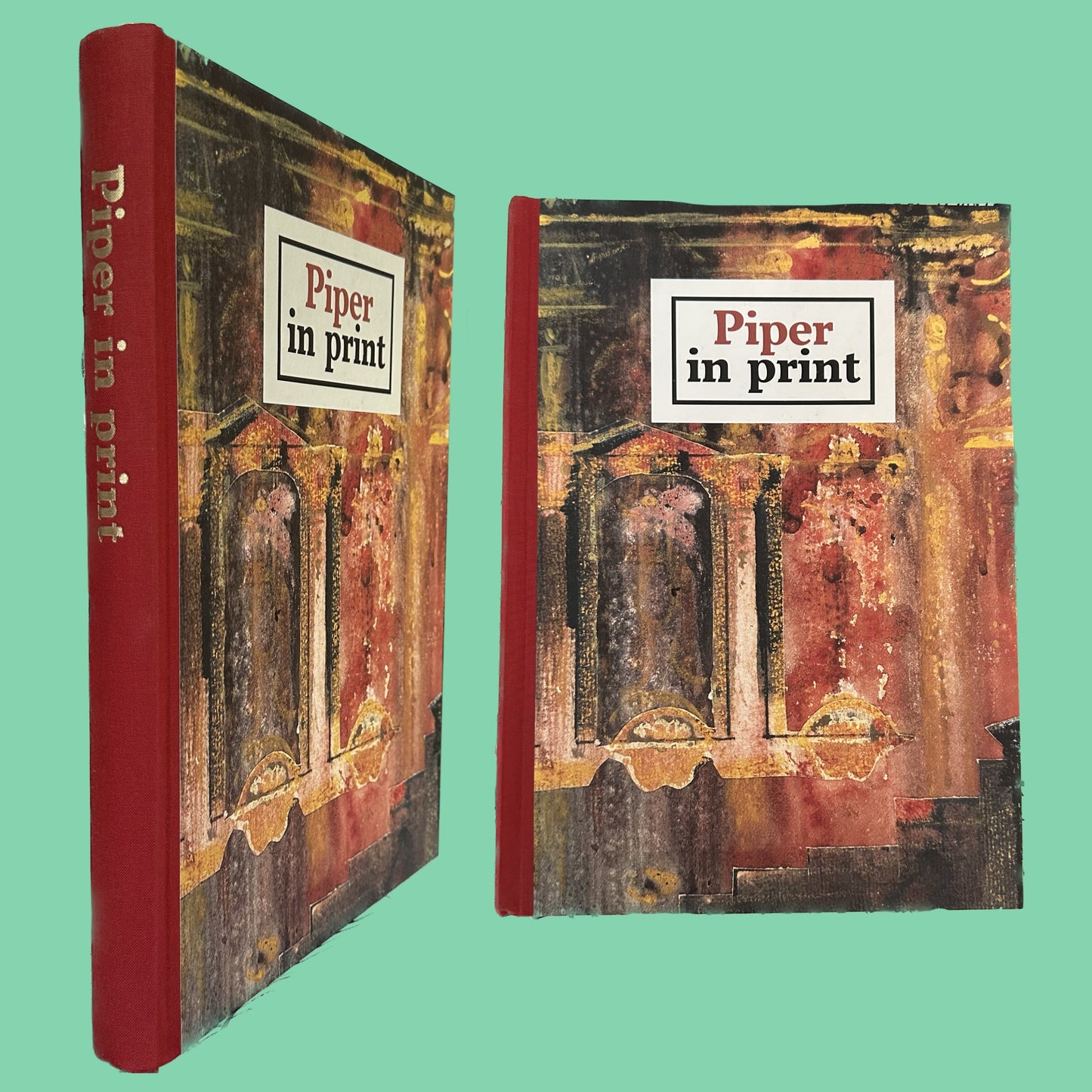 Piper in Print Books, Periodicals & Ephemera, 2010
