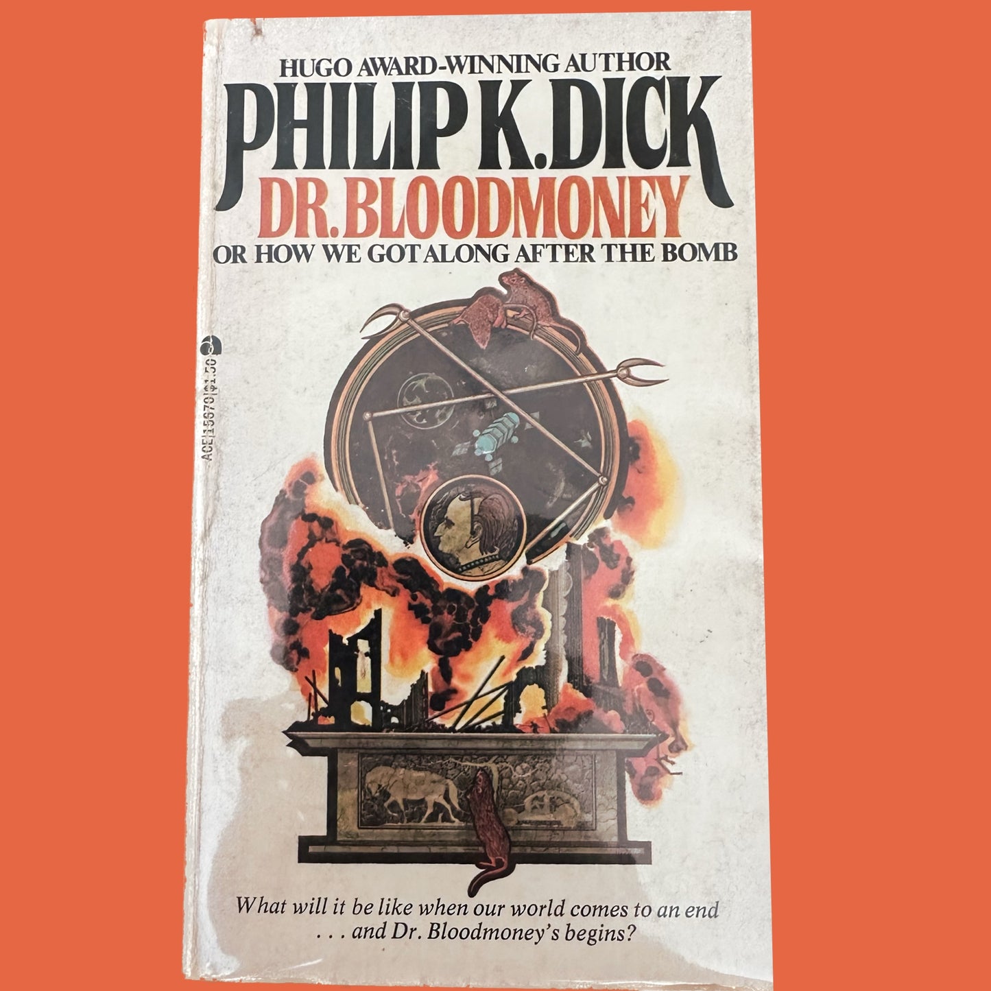 Dr. Bloodmoney by Phillip K Dick, 1965