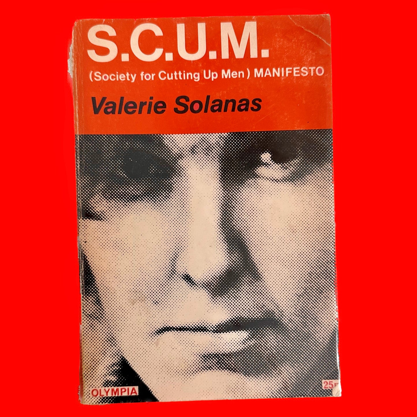 SCUM Manifesto by Valerie Solanas, 1971