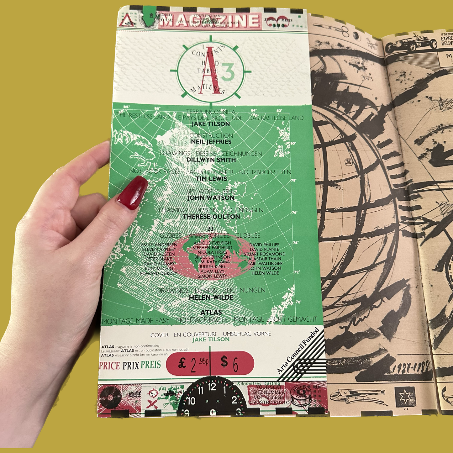 Atlas #3, 1988