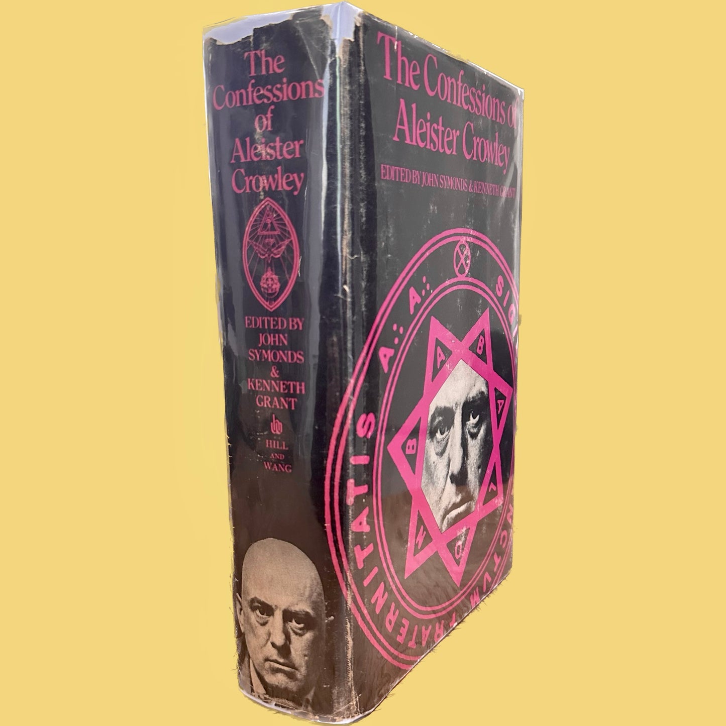 The Confessions of Aleister Crowley by Aleister Crowley, 1969