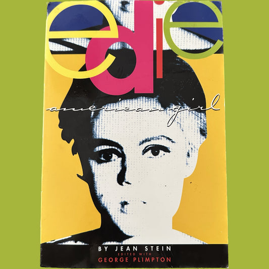 Edie: American Girl by Jean Stein, 1982