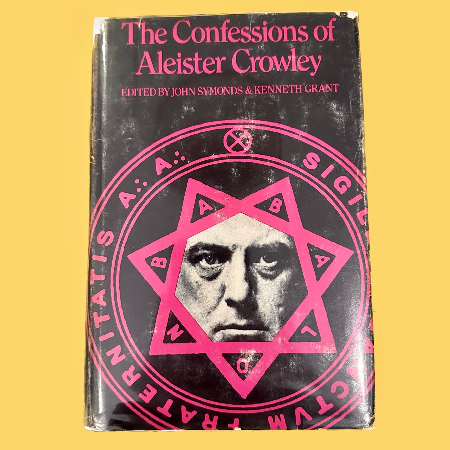 The Confessions of Aleister Crowley by Aleister Crowley, 1969