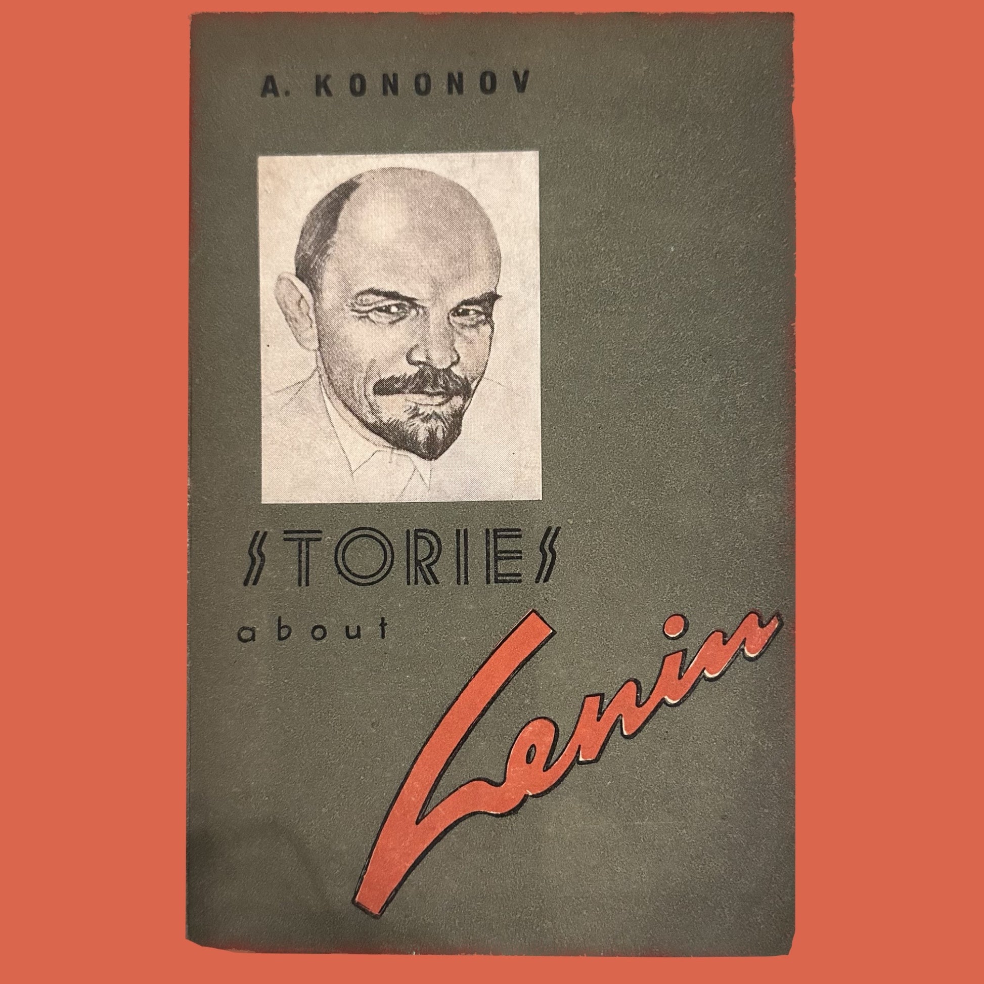 book about lenin 