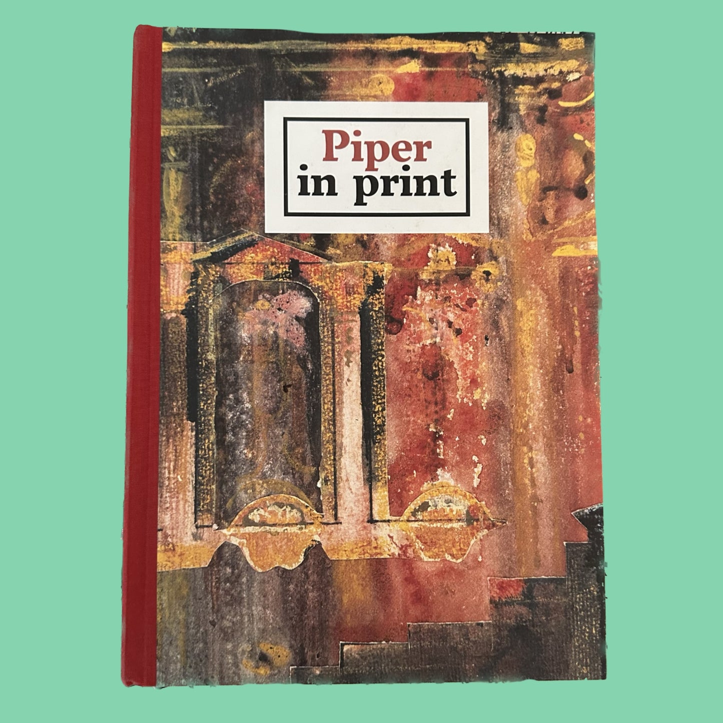 Piper in Print Books, Periodicals & Ephemera, 2010